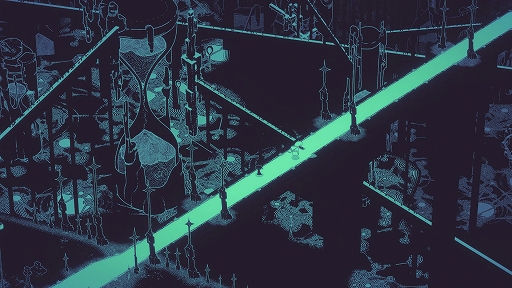 画像ギャラリー No.005のサムネイル画像 / アートフルな作風が光る「Hauntii」,2024年第2四半期のリリースをアナウンス。何にでも憑依できる幽霊となって,霊界の真実を暴き出そう