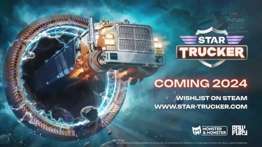 画像ギャラリー No.005のサムネイル画像 / 運送トラックで銀河を駆ける経営シム「Star Trucker」が発表に。PC向けに2024年内のリリースを予定