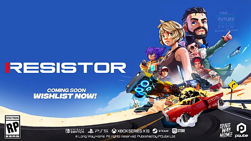 ꡼ No.008 | ץɷΥ졼RPGRESISTORȯɽݥȥݥץSFͤ