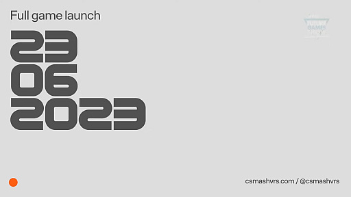 画像ギャラリー No.009のサムネイル画像 / セガの「コズミックスマッシュ」をVRアクティビティにした「C-Smash VRS」,PSVR2専用で6月23日に発売。