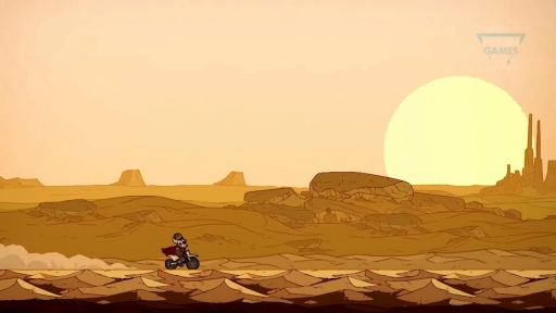 画像ギャラリー No.003のサムネイル画像 / ポストアポカリプス世界をバイクで駆け巡る“モーターヴァニア”なアクションゲーム,「Laika: Aged Through Blood」の最新映像が公開に