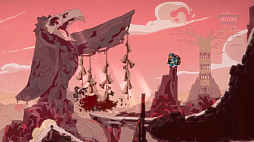 画像ギャラリー No.005のサムネイル画像 / ポストアポカリプス世界をバイクで駆け巡る“モーターヴァニア”なアクションゲーム,「Laika: Aged Through Blood」の最新映像が公開に