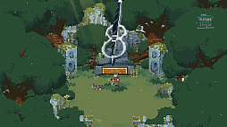 画像ギャラリー No.001のサムネイル画像 / ギターヒーローとなって世界にハーモニーをもたらせ。「Fretless - The Wrath of Riffson」はリフによるデッキで戦うターンベースRPG