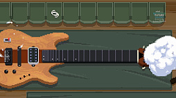 画像ギャラリー No.010のサムネイル画像 / ギターヒーローとなって世界にハーモニーをもたらせ。「Fretless - The Wrath of Riffson」はリフによるデッキで戦うターンベースRPG