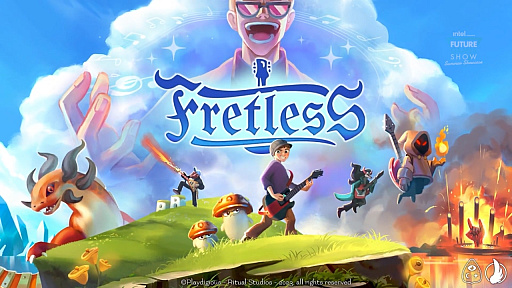 画像ギャラリー No.011のサムネイル画像 / ギターヒーローとなって世界にハーモニーをもたらせ。「Fretless - The Wrath of Riffson」はリフによるデッキで戦うターンベースRPG