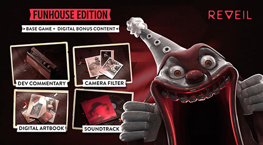 画像ギャラリー No.005のサムネイル画像 / 1960年代のサーカスを彷徨うサイコスリラーゲーム「REVEIL」新たなゲームプレイを公開。冒頭部分と後半の強烈なシーンが見られる