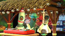 画像ギャラリー No.004のサムネイル画像 / 鳩が首を振っているのは音楽でノリノリだからって知ってた? バトロワ×リズムACT×鳩のゲーム「Headbangers: Rhythm Royale」が発表に