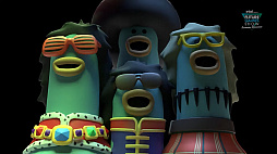 画像ギャラリー No.005のサムネイル画像 / 鳩が首を振っているのは音楽でノリノリだからって知ってた? バトロワ×リズムACT×鳩のゲーム「Headbangers: Rhythm Royale」が発表に