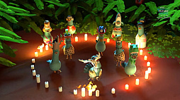 画像ギャラリー No.007のサムネイル画像 / 鳩が首を振っているのは音楽でノリノリだからって知ってた? バトロワ×リズムACT×鳩のゲーム「Headbangers: Rhythm Royale」が発表に