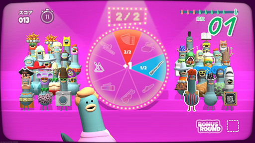 画像ギャラリー No.002のサムネイル画像 / ハトが音楽ミニゲームで競い合うバトロワゲーム「Headbangers: Rhythm Royale」配信開始。クロスプラットフォーム対応で最大30人と対戦可能