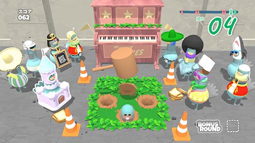 画像ギャラリー No.006のサムネイル画像 / ハトが音楽ミニゲームで競い合うバトロワゲーム「Headbangers: Rhythm Royale」配信開始。クロスプラットフォーム対応で最大30人と対戦可能