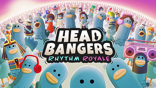 画像ギャラリー No.007のサムネイル画像 / ハトが音楽ミニゲームで競い合うバトロワゲーム「Headbangers: Rhythm Royale」配信開始。クロスプラットフォーム対応で最大30人と対戦可能