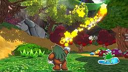 画像ギャラリー No.001のサムネイル画像 / コピペで世界の平和を取り戻せ。手書き風のコミカルなキャラクターが特徴のアドベンチャー,「Ruffy and the Riverside」は2023年冬リリース