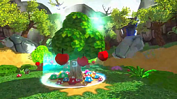 画像ギャラリー No.002のサムネイル画像 / コピペで世界の平和を取り戻せ。手書き風のコミカルなキャラクターが特徴のアドベンチャー,「Ruffy and the Riverside」は2023年冬リリース