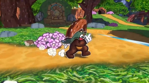 画像ギャラリー No.003のサムネイル画像 / コピペで世界の平和を取り戻せ。手書き風のコミカルなキャラクターが特徴のアドベンチャー,「Ruffy and the Riverside」は2023年冬リリース