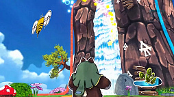 画像ギャラリー No.005のサムネイル画像 / コピペで世界の平和を取り戻せ。手書き風のコミカルなキャラクターが特徴のアドベンチャー,「Ruffy and the Riverside」は2023年冬リリース