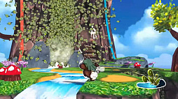 画像ギャラリー No.006のサムネイル画像 / コピペで世界の平和を取り戻せ。手書き風のコミカルなキャラクターが特徴のアドベンチャー,「Ruffy and the Riverside」は2023年冬リリース