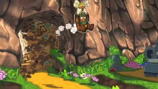 画像ギャラリー No.007のサムネイル画像 / コピペで世界の平和を取り戻せ。手書き風のコミカルなキャラクターが特徴のアドベンチャー,「Ruffy and the Riverside」は2023年冬リリース