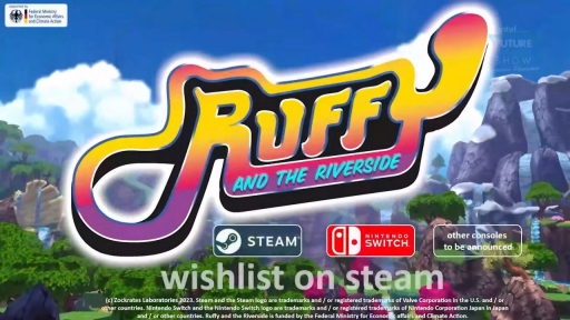 画像ギャラリー No.008のサムネイル画像 / コピペで世界の平和を取り戻せ。手書き風のコミカルなキャラクターが特徴のアドベンチャー,「Ruffy and the Riverside」は2023年冬リリース