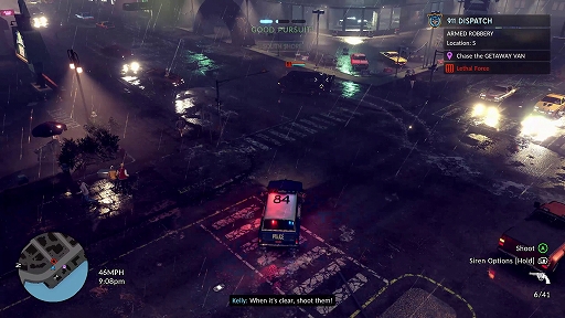 ���������꡼ No.002�Υ���ͥ������ / GTA��̣�ʥ�������󥲡����The Precinct�פ���꡼�����Ⱥ���������Τ���˽�Ϥ�Į����ۤ��륮��󥰤������Ҥ�ü�����ɤ��ͤ����