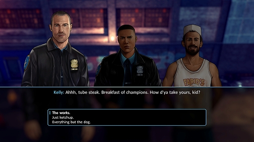 ���������꡼ No.005�Υ���ͥ������ / GTA��̣�ʥ�������󥲡����The Precinct�פ���꡼�����Ⱥ���������Τ���˽�Ϥ�Į����ۤ��륮��󥰤������Ҥ�ü�����ɤ��ͤ����