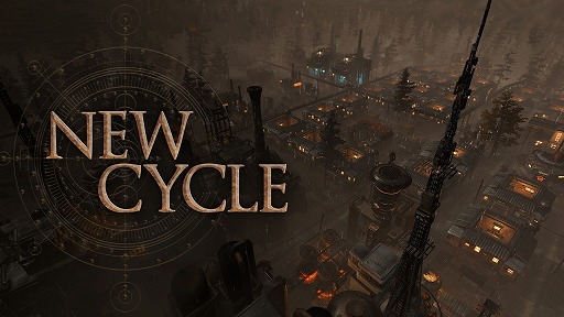画像ギャラリー No.002のサムネイル画像 / サバイバル・シティビルダー「New Cycle」アーリーアクセスをSteamで開始。崩壊した世界を再建し,ディーゼルパンクの大都市を作り上げよう