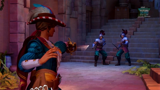 画像ギャラリー No.001のサムネイル画像 / 華麗な剣技で悪党と戦う,民衆のヒーローが主人公。冒険活劇アクション「En Garde!」の最新トレイラーが公開に