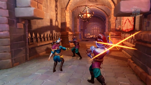 画像ギャラリー No.002のサムネイル画像 / 華麗な剣技で悪党と戦う,民衆のヒーローが主人公。冒険活劇アクション「En Garde!」の最新トレイラーが公開に