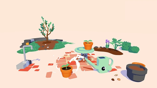 画像ギャラリー No.001のサムネイル画像 / さまざまなオブジェクトに憑依しながら,身の回りの世界と介在していく。パズルADV「Henry Halfhead」,日本語対応でリリース