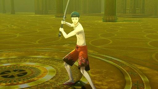 画像ギャラリー No.028のサムネイル画像 / 「ペルソナ3 リロード」真田明彦,桐条美鶴,山岸風花の新戦闘服がお披露目に。ギミックなどが一新されたタルタロスの情報を公開