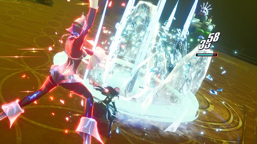 画像ギャラリー No.032のサムネイル画像 / 「ペルソナ3 リロード」真田明彦,桐条美鶴,山岸風花の新戦闘服がお披露目に。ギミックなどが一新されたタルタロスの情報を公開