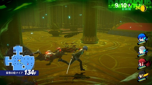 画像ギャラリー No.042のサムネイル画像 / 「ペルソナ3 リロード」真田明彦,桐条美鶴,山岸風花の新戦闘服がお披露目に。ギミックなどが一新されたタルタロスの情報を公開