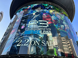 画像ギャラリー No.005のサムネイル画像 / 「ペルソナ3 リロード」の大規模広告が六本木,品川,渋谷に登場。メインビジュアルやアンバサダー出演の映像などを用意