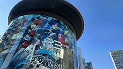 画像ギャラリー No.009のサムネイル画像 / 「ペルソナ3 リロード」の大規模広告が六本木,品川,渋谷に登場。メインビジュアルやアンバサダー出演の映像などを用意