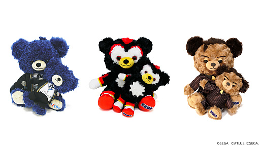 画像ギャラリー No.003のサムネイル画像 / 「ペルソナ3 リロード」などのぬいぐるみが「SEGA LABBIES」より登場