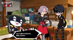 画像ギャラリー No.002のサムネイル画像 / 伝説の鬼教官モルガナ登場。「ペルソナ5 タクティカ」の最新映像「モルガナ隊長の華麗なる戦術指南 その1〜4」公開