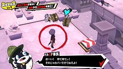 画像ギャラリー No.003のサムネイル画像 / 伝説の鬼教官モルガナ登場。「ペルソナ5 タクティカ」の最新映像「モルガナ隊長の華麗なる戦術指南 その1〜4」公開