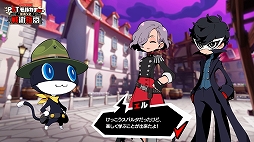 画像ギャラリー No.004のサムネイル画像 / 伝説の鬼教官モルガナ登場。「ペルソナ5 タクティカ」の最新映像「モルガナ隊長の華麗なる戦術指南 その1〜4」公開