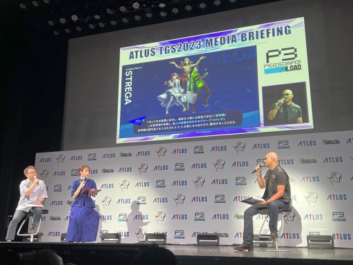 ꡼ No.003 | TGS2023ϥȥ饹ߥ˥饦ˤ뿷κǿˡATLUS TGS2023 MEDIA BRIEFINGץ٥ȥݡ