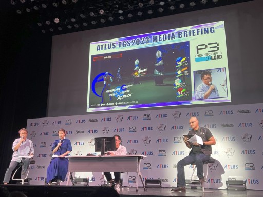 ꡼ No.008 | TGS2023ϥȥ饹ߥ˥饦ˤ뿷κǿˡATLUS TGS2023 MEDIA BRIEFINGץ٥ȥݡ