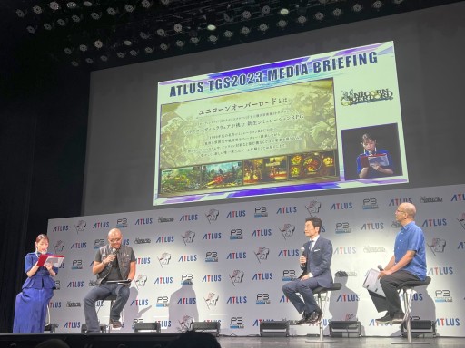 ꡼ No.017 | TGS2023ϥȥ饹ߥ˥饦ˤ뿷κǿˡATLUS TGS2023 MEDIA BRIEFINGץ٥ȥݡ