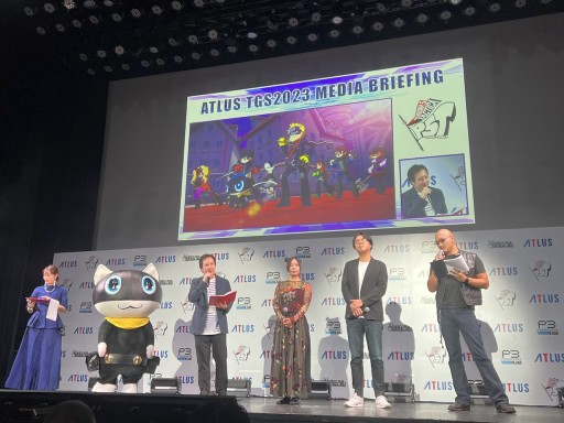 ꡼ No.018 | TGS2023ϥȥ饹ߥ˥饦ˤ뿷κǿˡATLUS TGS2023 MEDIA BRIEFINGץ٥ȥݡ