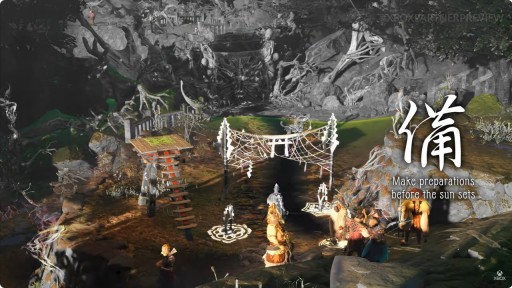 画像ギャラリー No.007のサムネイル画像 / カプコン新作「祇:Path of the Goddess」の最新トレイラーが公開。GamePass対応で2024年内発売