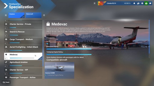 画像ギャラリー No.007のサムネイル画像 / 「Microsoft Flight Simulator 2024」では300万種ものユニークミッションが自動生成される!