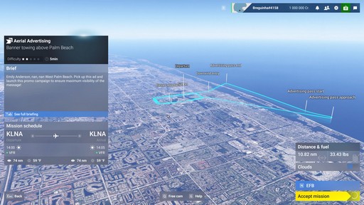 画像ギャラリー No.008のサムネイル画像 / 「Microsoft Flight Simulator 2024」では300万種ものユニークミッションが自動生成される!