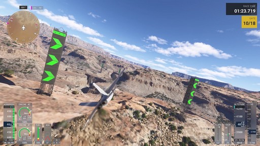 画像ギャラリー No.010のサムネイル画像 / 「Microsoft Flight Simulator 2024」では300万種ものユニークミッションが自動生成される!