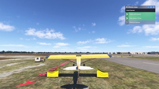 画像ギャラリー No.021のサムネイル画像 / 「Microsoft Flight Simulator 2024」では300万種ものユニークミッションが自動生成される!