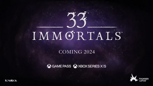 ꡼ No.006 | 33ͤΥץ쥤䡼ǿĩ饤33 ImmortalsȯɽXbox Game Passб2024ǯȯ