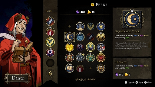 画像ギャラリー No.003のサムネイル画像 / 最大33人で協力できるローグライクACT「33 Immortals」,製品版にデータを引き継げる体験版を公開