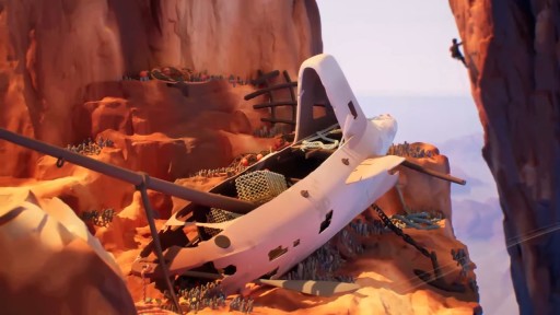 画像ギャラリー No.005のサムネイル画像 / 「ライフ イズ ストレンジ」のDON'T NODが贈る新作“アクションパズルクライミング”「Jusant」が発表。Game Pass対応で2023年秋発売